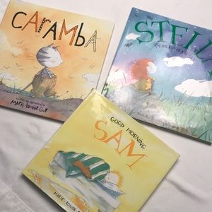 3 Illustrated Childrens Books by Marie-Louise Gay